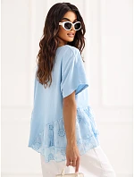 Bluzka IT BZ model 22084255 jasny niebieski - FPrice