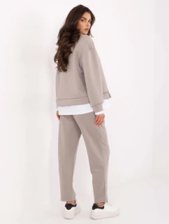 Komplet IT KMPL model 21462832 szary - FPrice