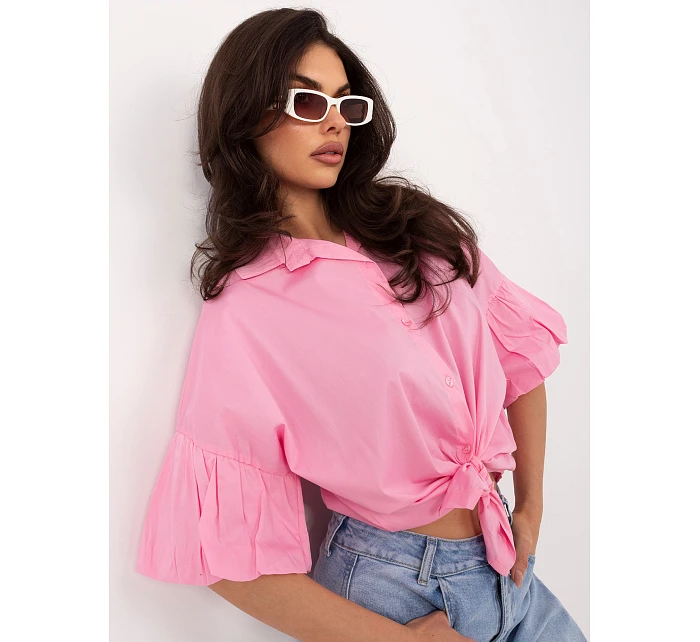 Koszula MI KS model 22097863 różowy - FPrice