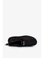 Pánské boty do vody Black Big Star Pánské boty do vody Black Big Star