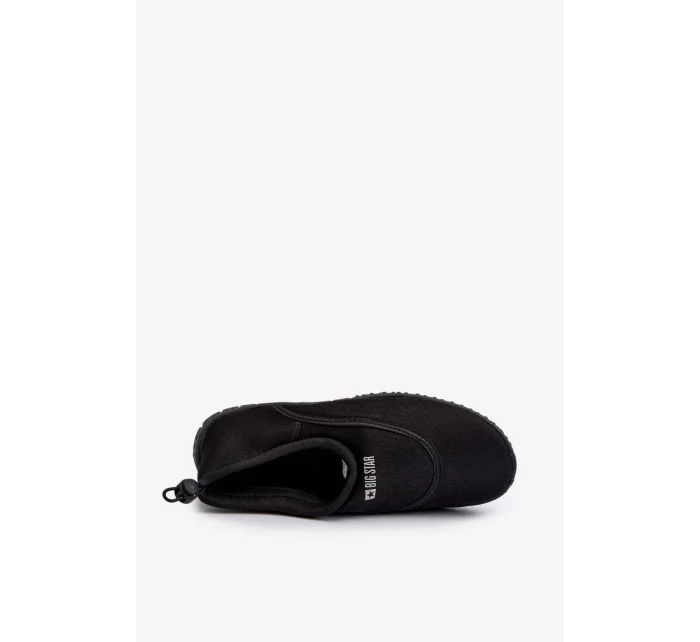 Pánské boty do vody Black Big Star Pánské boty do vody Black Big Star