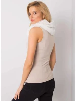 Dámská šála Veil AT CH LM72965 šampaň - FPrice