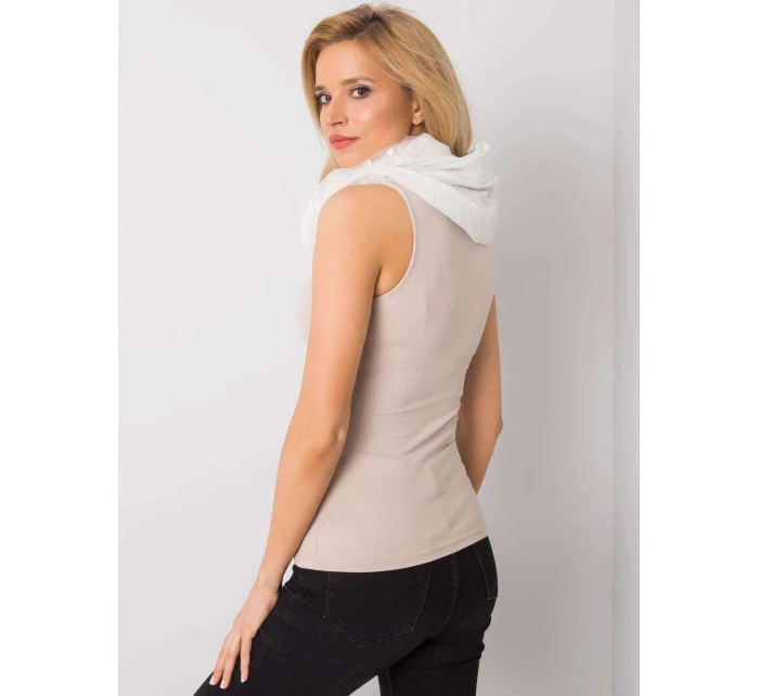 Dámská šála Veil AT CH LM72965 šampaň - FPrice