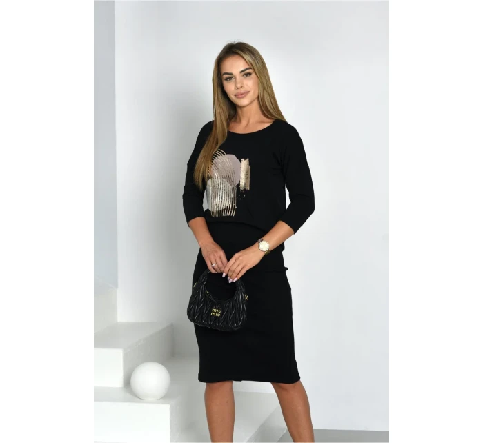 BLUZKA model 20495887 - OFF PINK