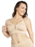 Dámská kojící podprsenka model 21904035 34 F Tělová - Parfait