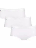 Dámské kalhotky Basic+ Midi 3P - WHITE - bílé 0003 - SLOGGI