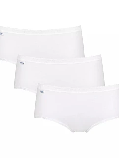 Dámské kalhotky Basic+ Midi 3P - WHITE - bílé 0003 - SLOGGI