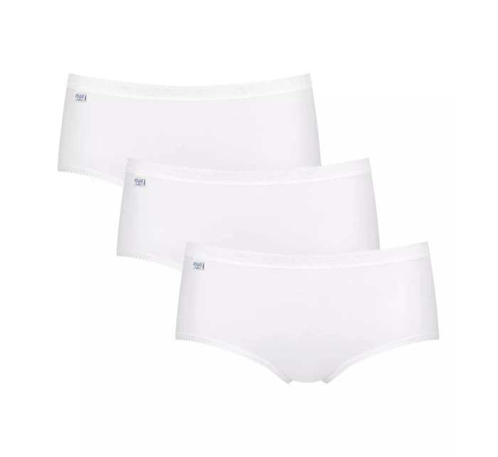 sloggi Basic+ Midi 3P - WHITE - SLOGGI WHITE - SLOGGI