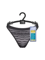 Dámské tanga FREE Evolve String Lace - BLACK - černé 0004 - SLOGGI Dámské tanga FREE Evolve String Lace - BLACK - černé 0004 - SLOGGI