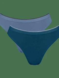 sloggi GO Sense High Leg C2P - Blue - SLOGGI Blue - SLOGGI