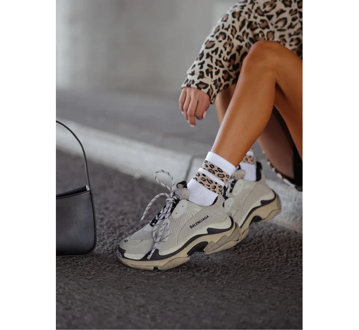 Milena ponožky 0200-127 Two Mottled Stripes 37-41