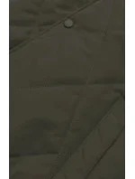 Dámská bunda typu bomber v army barvě model 18172054 - J.STYLE