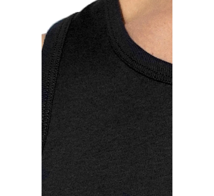 Pánský nátělník 046 black - Atlantic