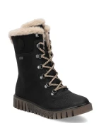 W  boty s kožešinou model 20810158 - Rieker