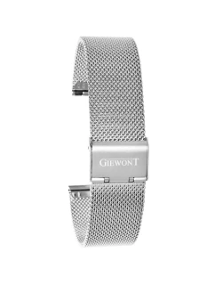 GIEWONT Supernova GW330 GWB330-2 Náramek pro chytré hodinky - stříbrný