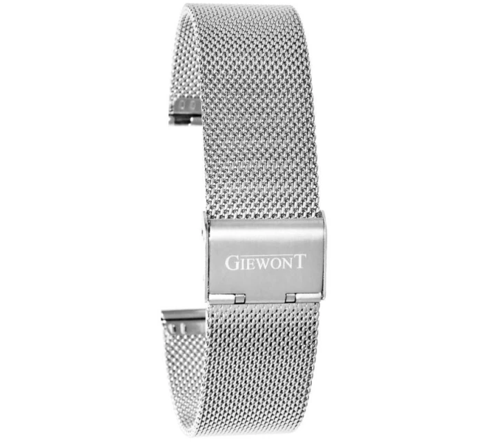 GIEWONT Supernova GW330 GWB330-2 Náramek pro chytré hodinky - stříbrný GIEWONT Supernova GW330 GWB330-2 Náramek pro chytré hodinky - stříbrný