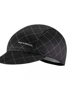 Cyklistická čepice Rockbros černá