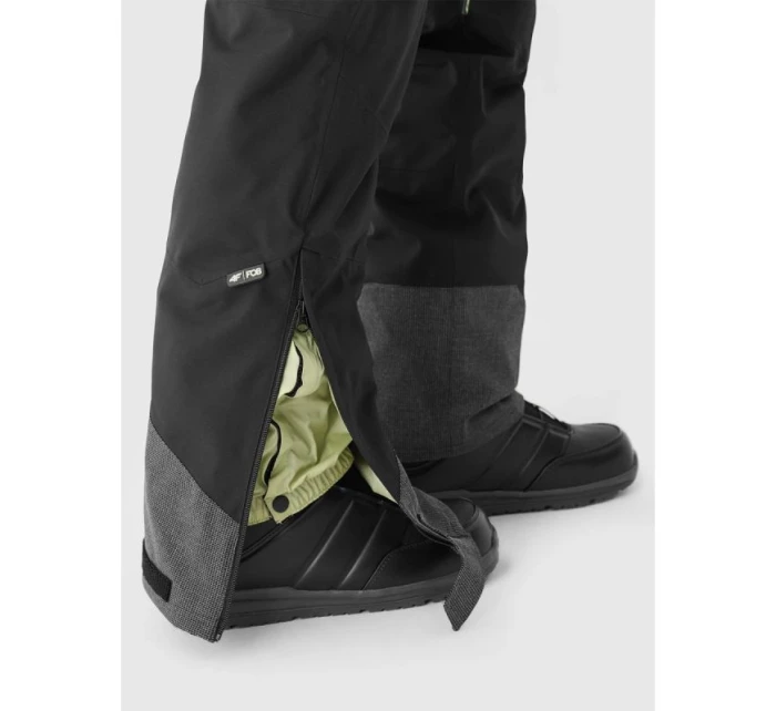 Pánské snowboardové kalhoty s membránou 10000 4F 4FWAW24TFTRM619-20S