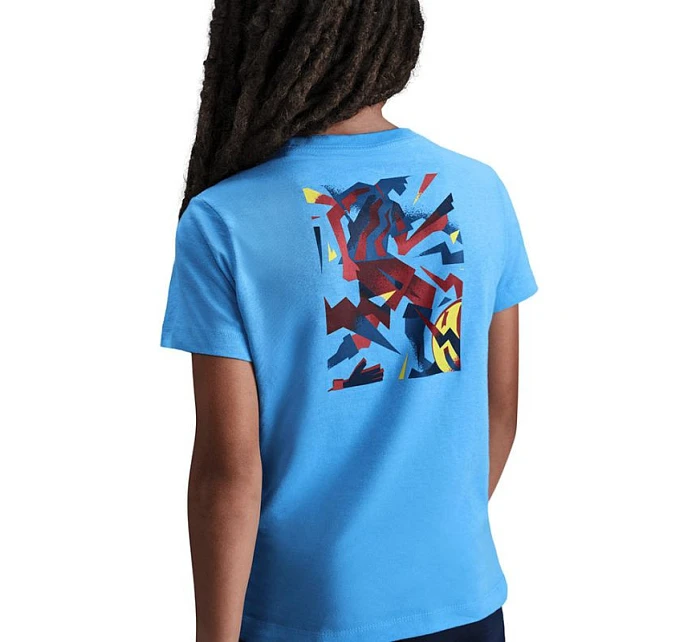 Juniorské tričko FC Barcelona model 22055971 - NIKE