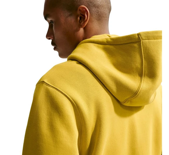 Pánská mikina Nike Club BB žlutá FN3859 389 pánské