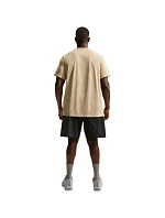 Pánské tričko Club Tee, béžové, model 22276323 - NIKE