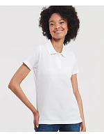 Dámské piqué polo 10. light oxford model 22473618 - Russell Athletic