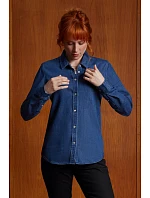 Women Denim halenka  denim model 22461598 - NEOBLU