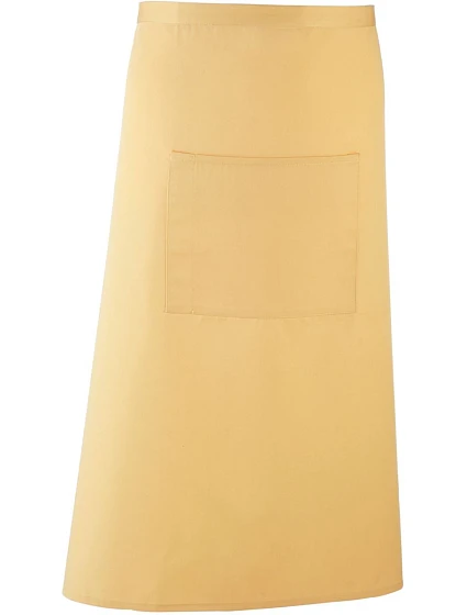 Premier PR 158 Zástěra do pasu dlouhá "Colours" 39.0158 lemon