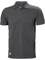 Classic Pánské piqué polo "Classic" dark grey model 22434163 - Helly Hansen