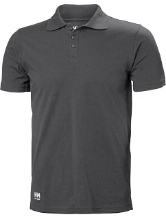 Classic Pánské piqué polo "Classic" dark grey model 22434163 - Helly Hansen