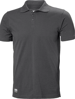 Helly Hansen Classic 79167 Pánské piqué polo "Classic" 59.9167 dark grey