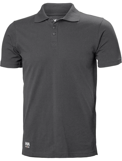 Helly Hansen Classic 79167 Pánské piqué polo "Classic" 59.9167 dark grey Helly Hansen Classic 79167 Pánské piqué polo "Classic" 59.9167 dark grey