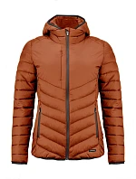 Cutter & Buck Mount Adams Jacket Women Dámská prošívaná bunda 68.1475 orange rust