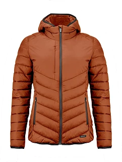 Cutter & Buck  Jacket Women Dámská prošívaná bunda orange model 22455478