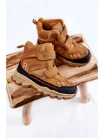 Dětská Trapery Memory Foam Big Star model 21599170 Velbloud - Big Star Shoes Dětská Trapery Memory Foam Big Star model 21599170 Velbloud - Big Star Shoes