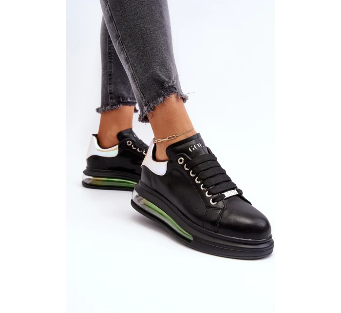 Dámská sportovní obuv GOE KK2N4073 Černe Dámská sportovní obuv GOE KK2N4073 Černe