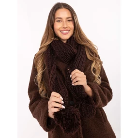 Šála AT SZ S 2203.87 tmavě hnědá Šála AT SZ S 2203.87 tmavě hnědá