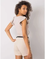 Halenka DHJ BZ 13301.34P béžová Halenka DHJ BZ 13301.34P béžová