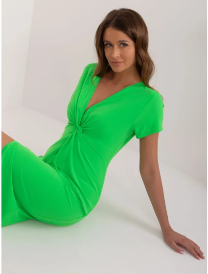 Šaty DHJ SK 17302K.93 světle zelené Šaty DHJ SK 17302K.93 světle zelené