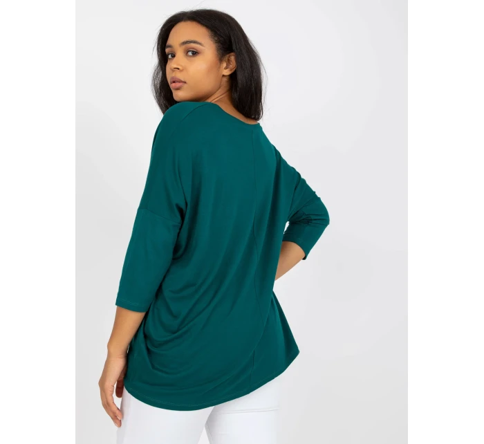 Halenka RV BZ 5745.18 tmavě zelená