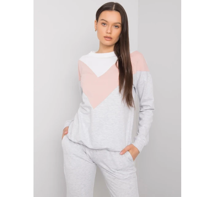 Souprava RV KMPL 6715.33P šedorůžová