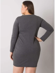 Šaty RV SK 7241.43 tmavě šedá