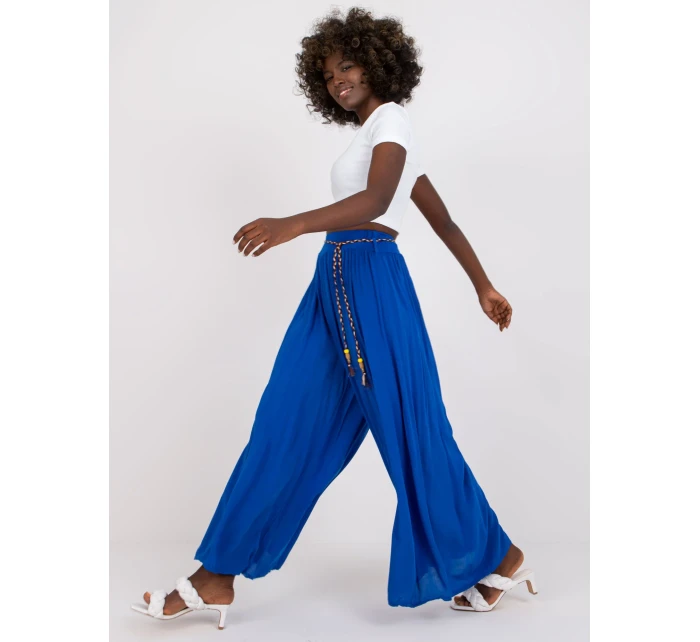 Dámské kalhoty TW SP BI 81733.14 kobaltové