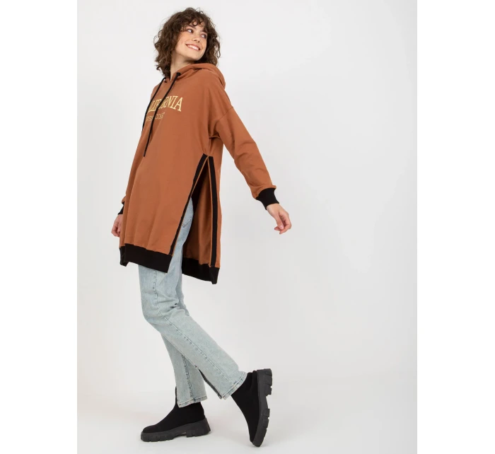 Mikina VI BL 327.70P světle hnědá Mikina VI BL 327.70P světle hnědá