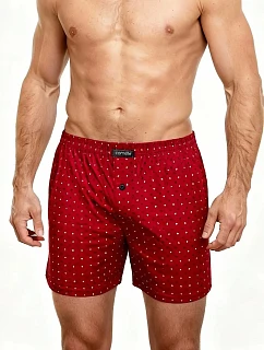 Pánské trenýrky Comfort 002/334  červené - Cornette