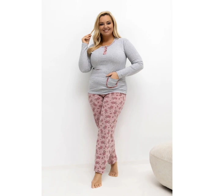 ~Piżama Plus Size model 221192 Forever Pink
