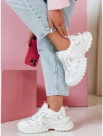 Dámské sportovní tenisky BLAZERO white FashionStreet ZY0900