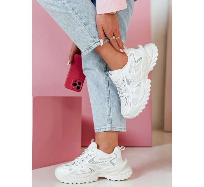Dámské sportovní tenisky BLAZERO white FashionStreet ZY0900