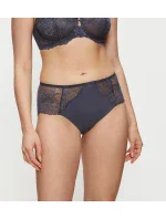 Dámské kalhotky Wild Peony Florale Maxi - GRAY - šedé 00DK - TRIUMPH Dámské kalhotky Wild Peony Florale Maxi - GRAY - šedé 00DK - TRIUMPH