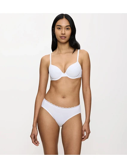FEEL OF COTTON – Neviditelné bezešvé tai z bio bavlny Triumph